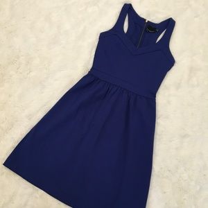 Cynthia Rowley Royal Blue Fit & Flare Dress XS
